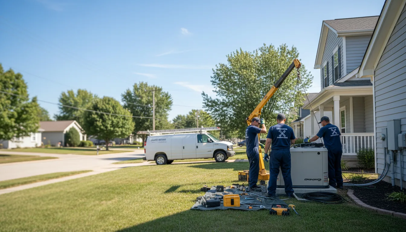 Generator Installation in Horner, WV near me